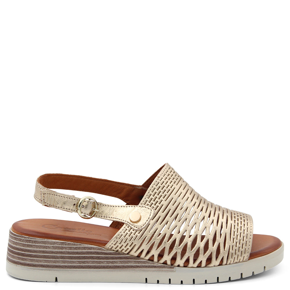 Cabello Enigma Womens Wedge Sandal