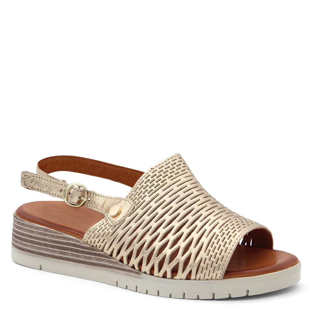 Cabello Enigma Womens Wedge Sandal