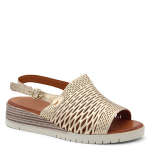Cabello Enigma Womens Wedge Sandal