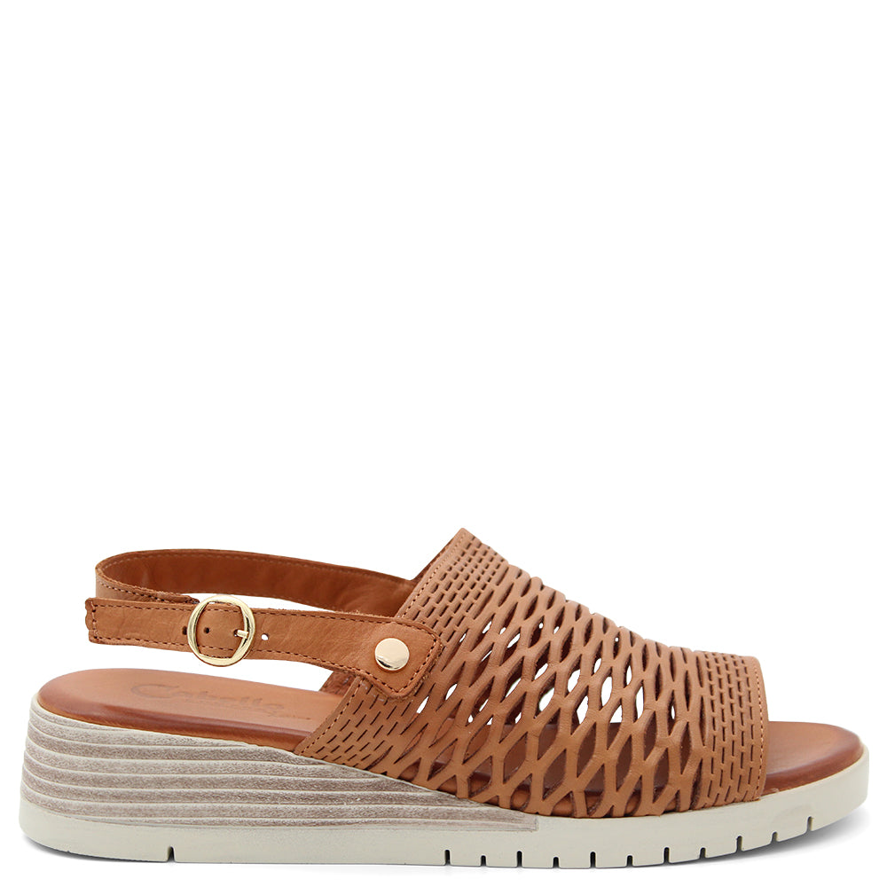 Cabello Enigma Womens Wedge Sandal