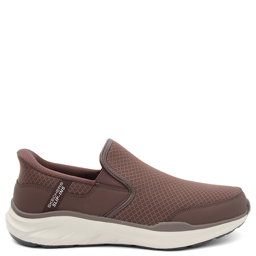 Skechers Equalizer 6.0 Stoaver Mens Casual Slip On Brown