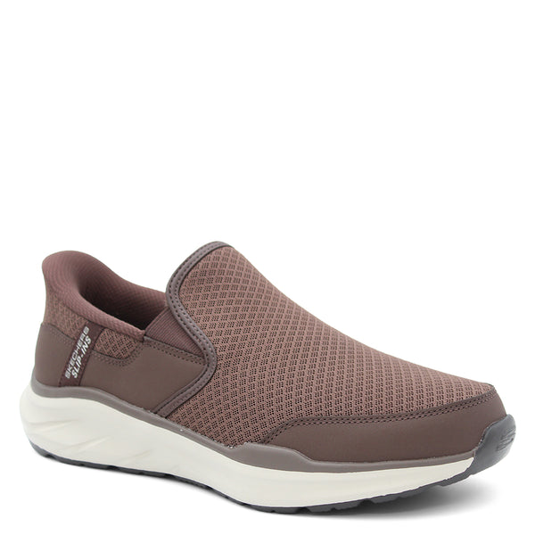 Skechers Equalizer 6.0 Stoaver Mens Casual Slip On Brown