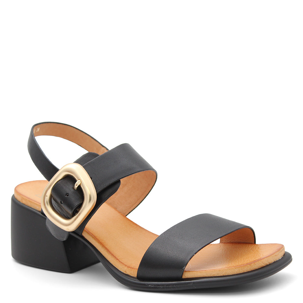 Eos Estrel Womens Low Block Heels