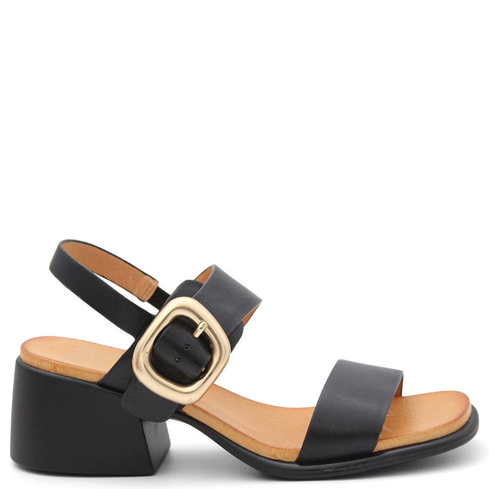 Eos Estrel Womens Low Block Heels