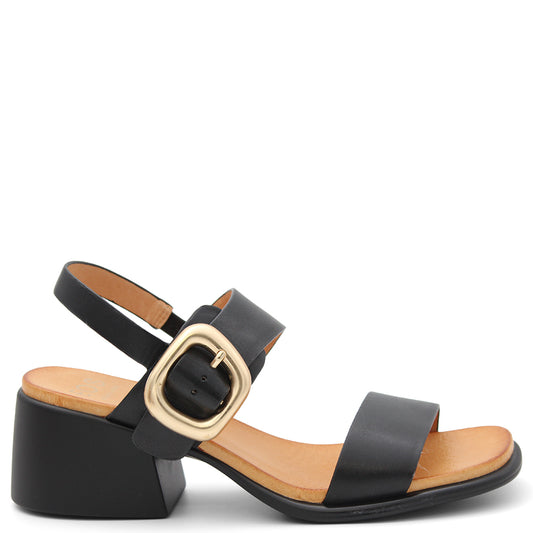 Eos Estrel Womens Low Block Heels