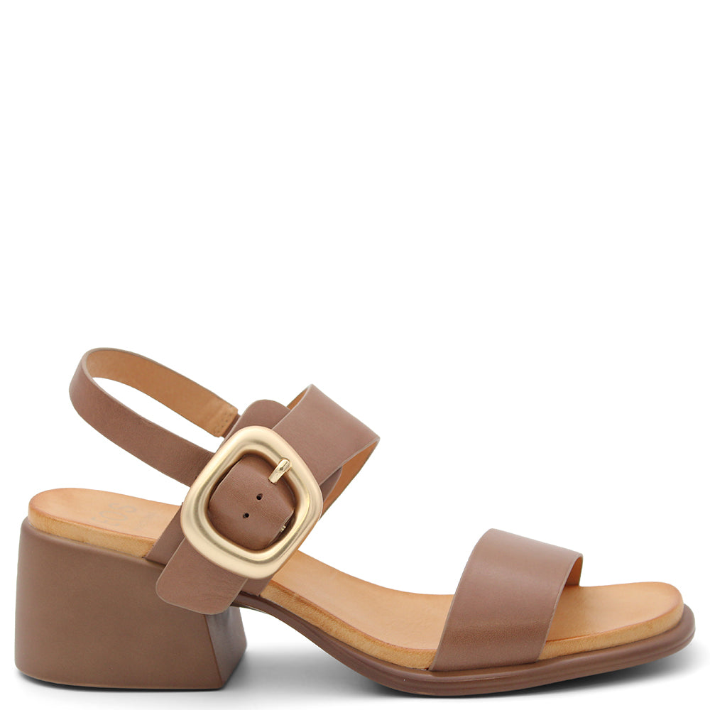 Eos Estrel Womens Low Block Heels