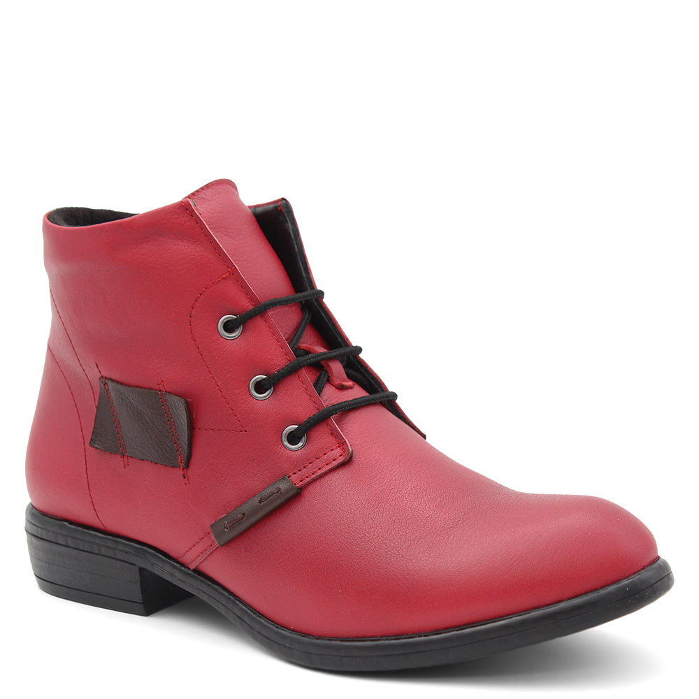 CABELLO EXCEED WOMENS FLAT BOOT RED