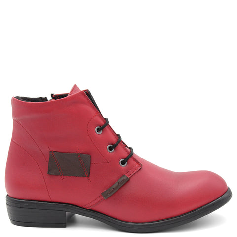 CABELLO EXCEED WOMENS FLAT BOOT WHISKEY