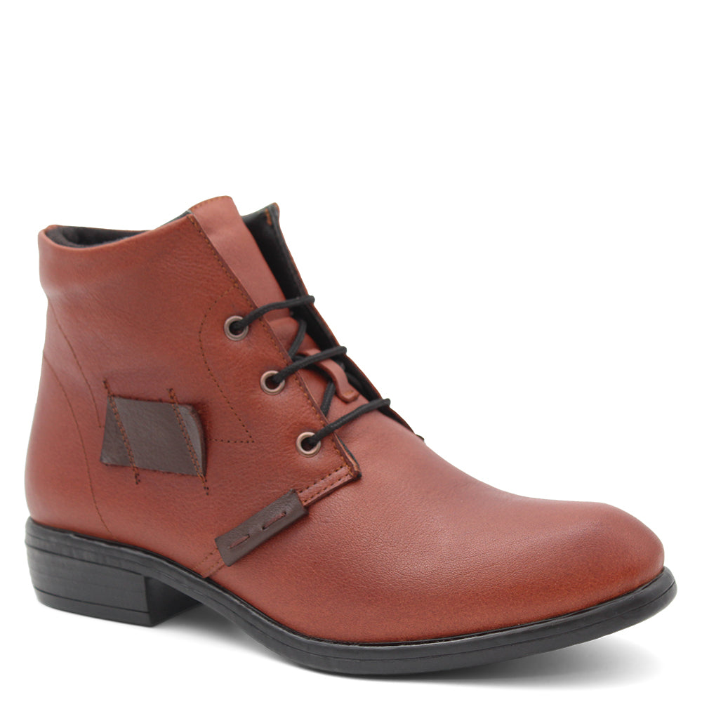 CABELLO EXCEED WOMENS FLAT BOOT WHISKEY