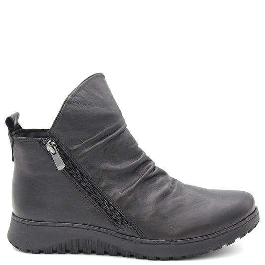 CABELLO EXPRESS WOMENS FLAT BOOT BLACK