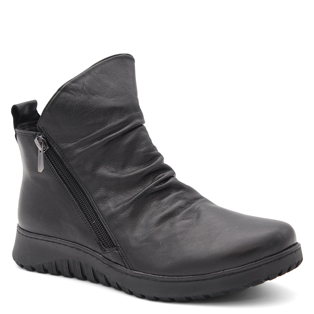 Cabello Express Women's Flat Ankle Boots | Super Comfy Winter Boots ...