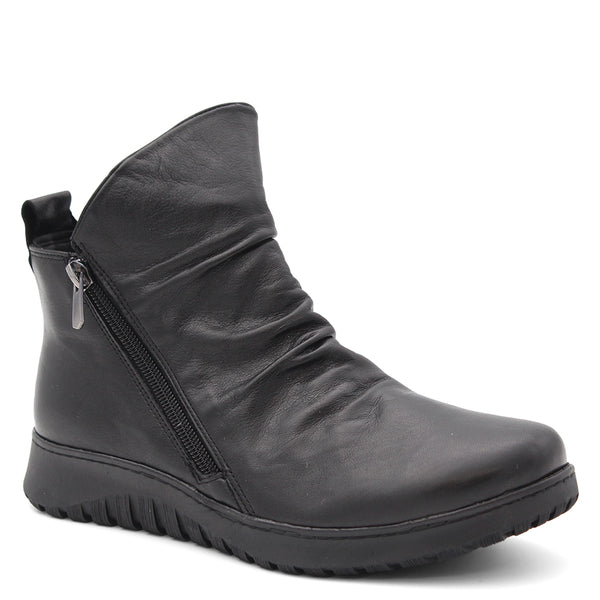 CABELLO EXPRESS WOMENS FLAT BOOT BLACK