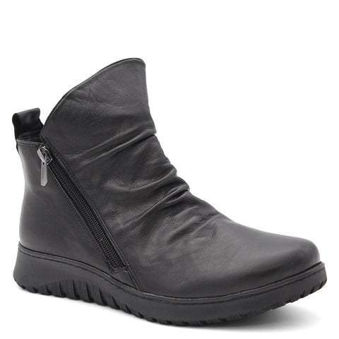 CABELLO EXPRESS WOMENS FLAT BOOT BLACK