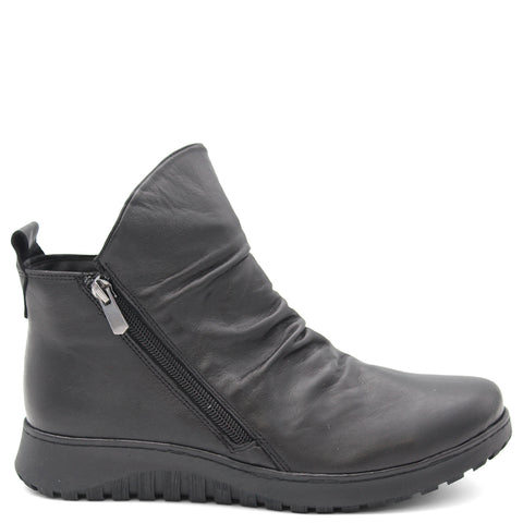 CABELLO EXPRESS WOMENS FLAT BOOT BLACK