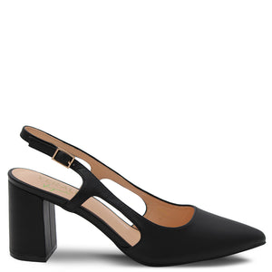 Verali Enrique Womens Block Heel Black