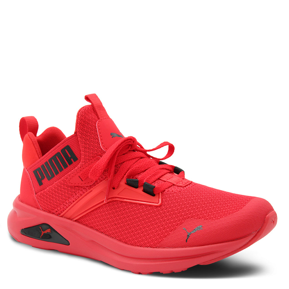 Puma Enzo 2 Refresh GS Kids Running Shoes Red