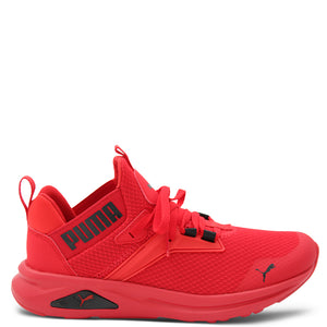 Puma Enzo 2 Refresh GS Kids Running Shoes Red