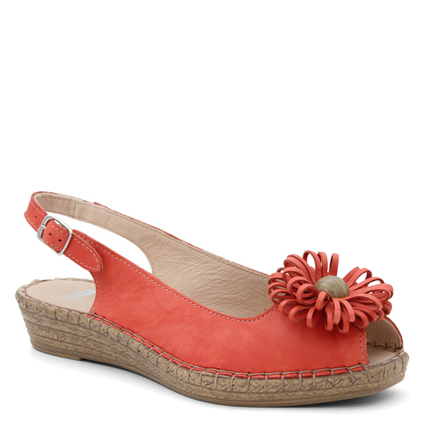 Sala Erika Womens Wedge Sandals