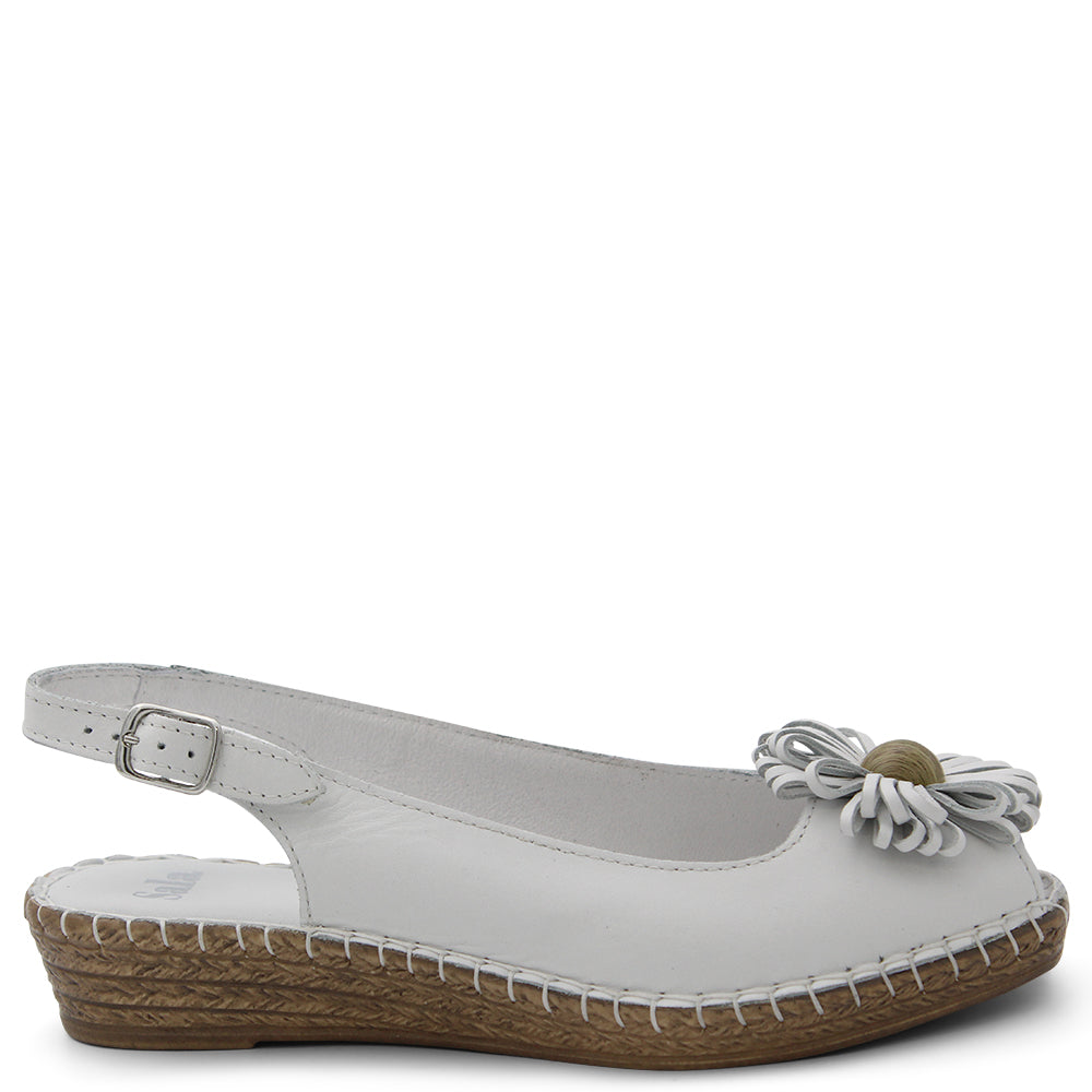 Sala Erika Womens Wedge Sandals