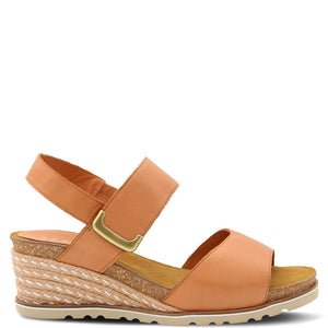 Le Sansa Evita Womens Wedge Sandals 