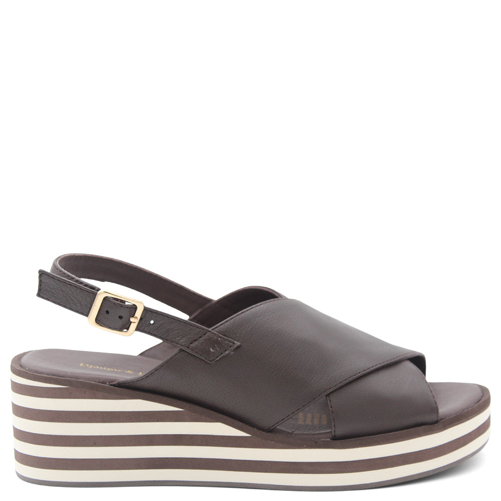 Django & Juliette Farise Women's Wedge Sandal