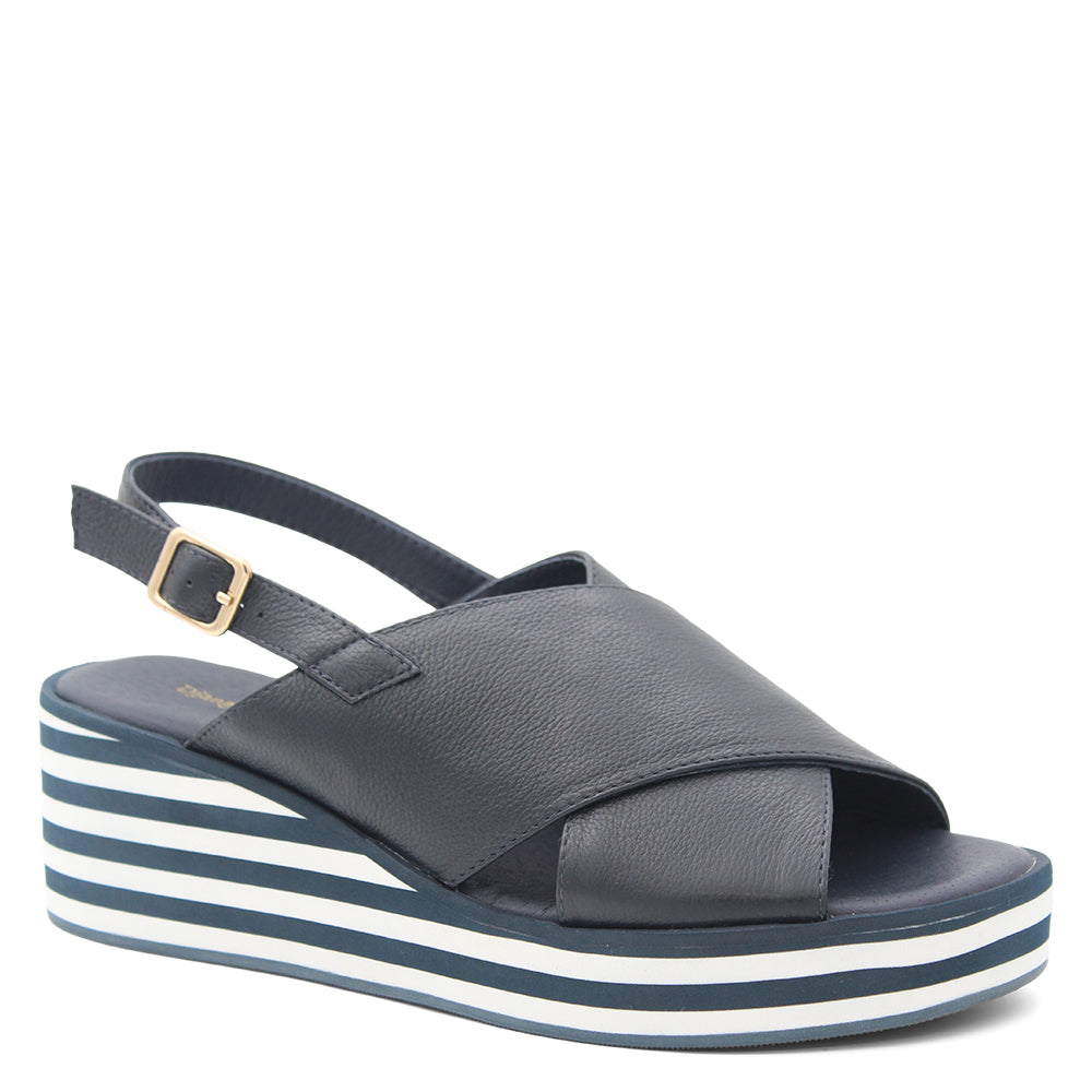 Django & Juliette Farise Women's Wedge Sandal