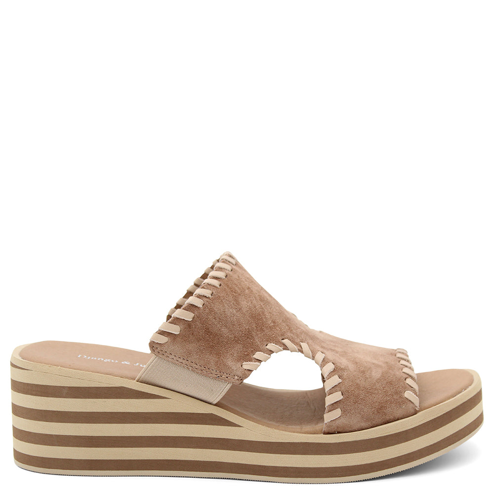 Django & Juliette Feliza Women's Wedge Sandal