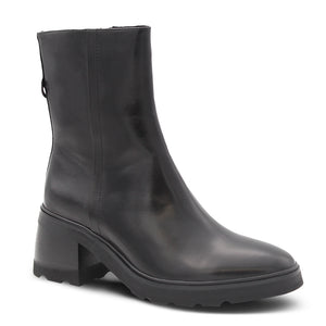 EOS Finley Womens Leather Ankle Boots