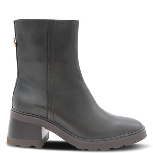 EOS Finley Womens Leather Ankle Boots