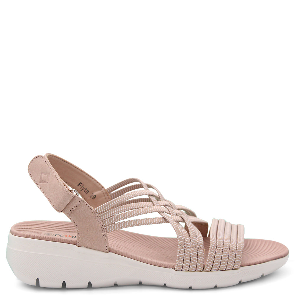 CC Resorts Flyta Women's Wedge Sandals | Manning Shoes Official