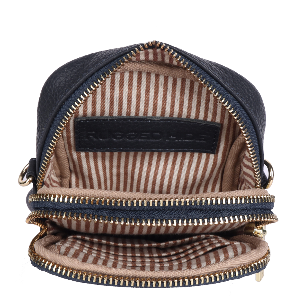 Oran Fairfield Leather Phone Case Crossbody bag