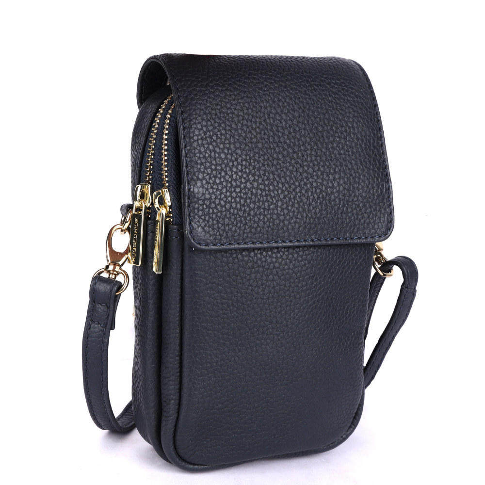 Oran Fairfield Leather Phone Case Crossbody bag