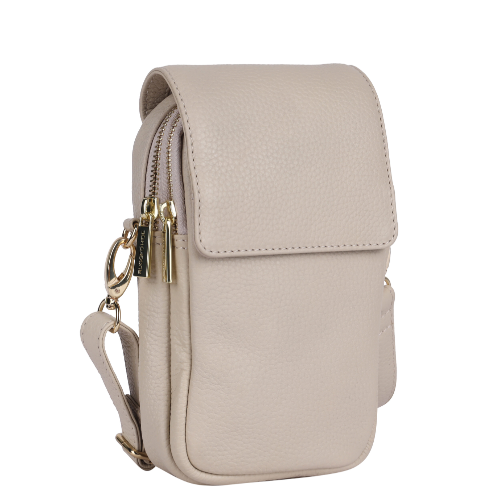 Oran Fairfield Leather Phone Case Crossbody bag
