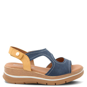 Bay Lane Fern Women's Sandal Navy