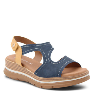 Bay Lane Fern Women's Sandal Navy