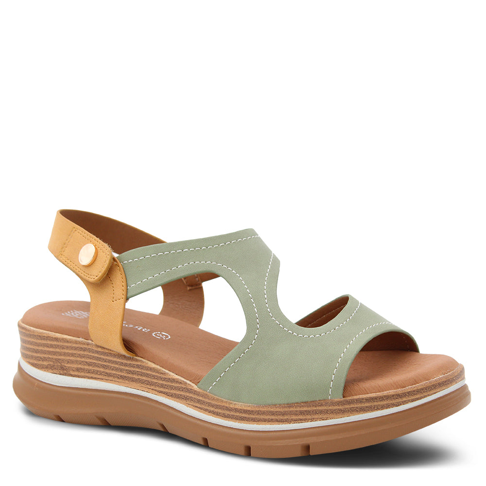 Bay Lane Fern Women's Sandal Olive