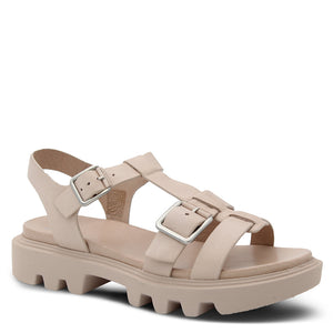 EOS Footwear Flic Women's Flat Chunky sandals Birch