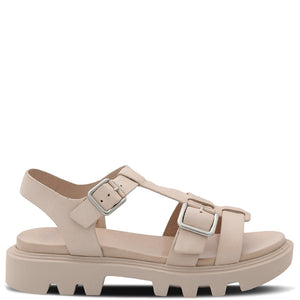 EOS Footwear Flic Women's Flat Chunky sandals Birch