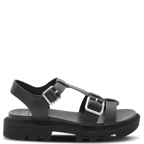 EOS Footwear Flic Women's Flat Chunky sandals Birch