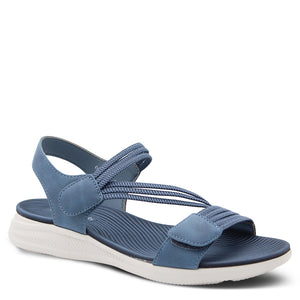 CC Resorts Florrie Women's flat Sandals Denim