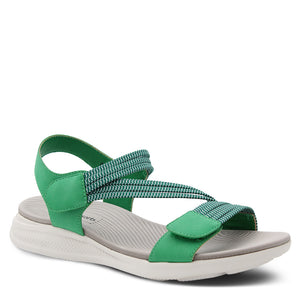 CC Resorts Florrie Women's flat Sandals Fern Green