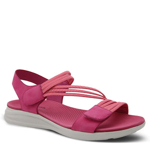 CC Resorts Florrie Womens Flat Sandals Pink