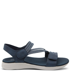 CC Resorts Florrie Women's flat Sandals  Navy