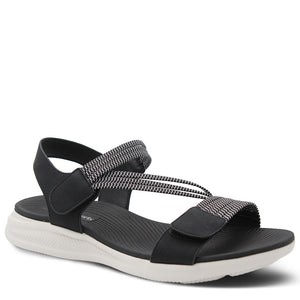 FLORRIE WOMENS FLAT SANDAL