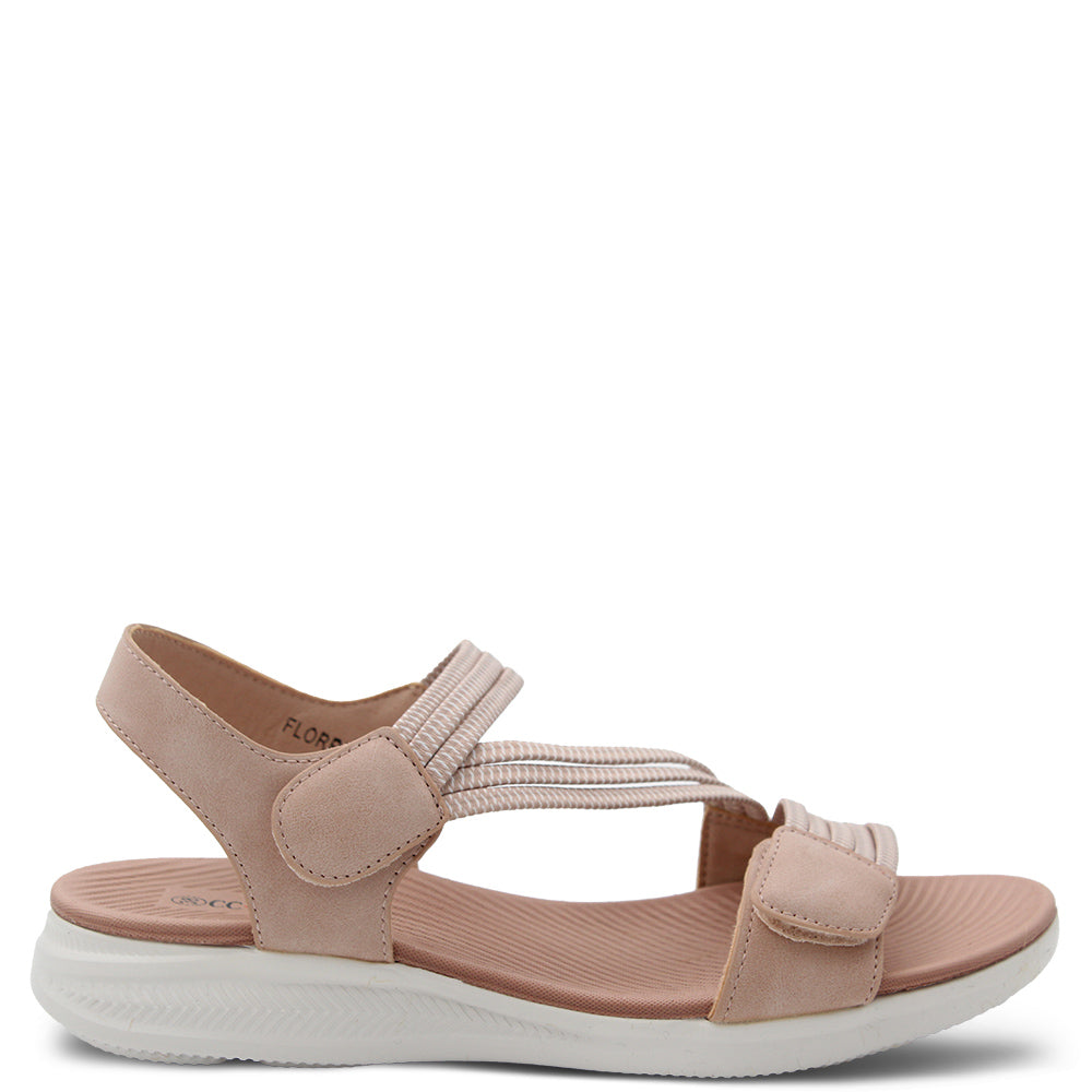 CC Resorts Florrie Women's flat Sandals Blush