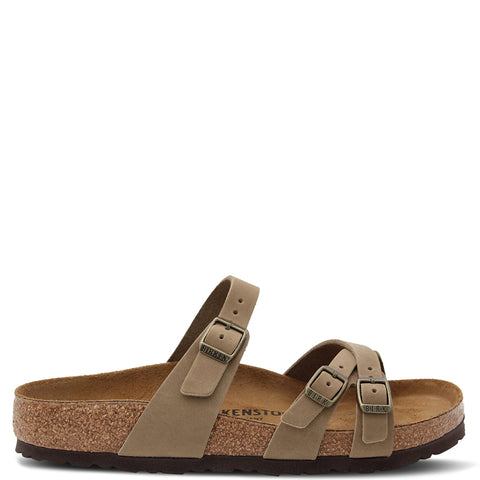 Birkenstock Franca Oiled Leather Slides