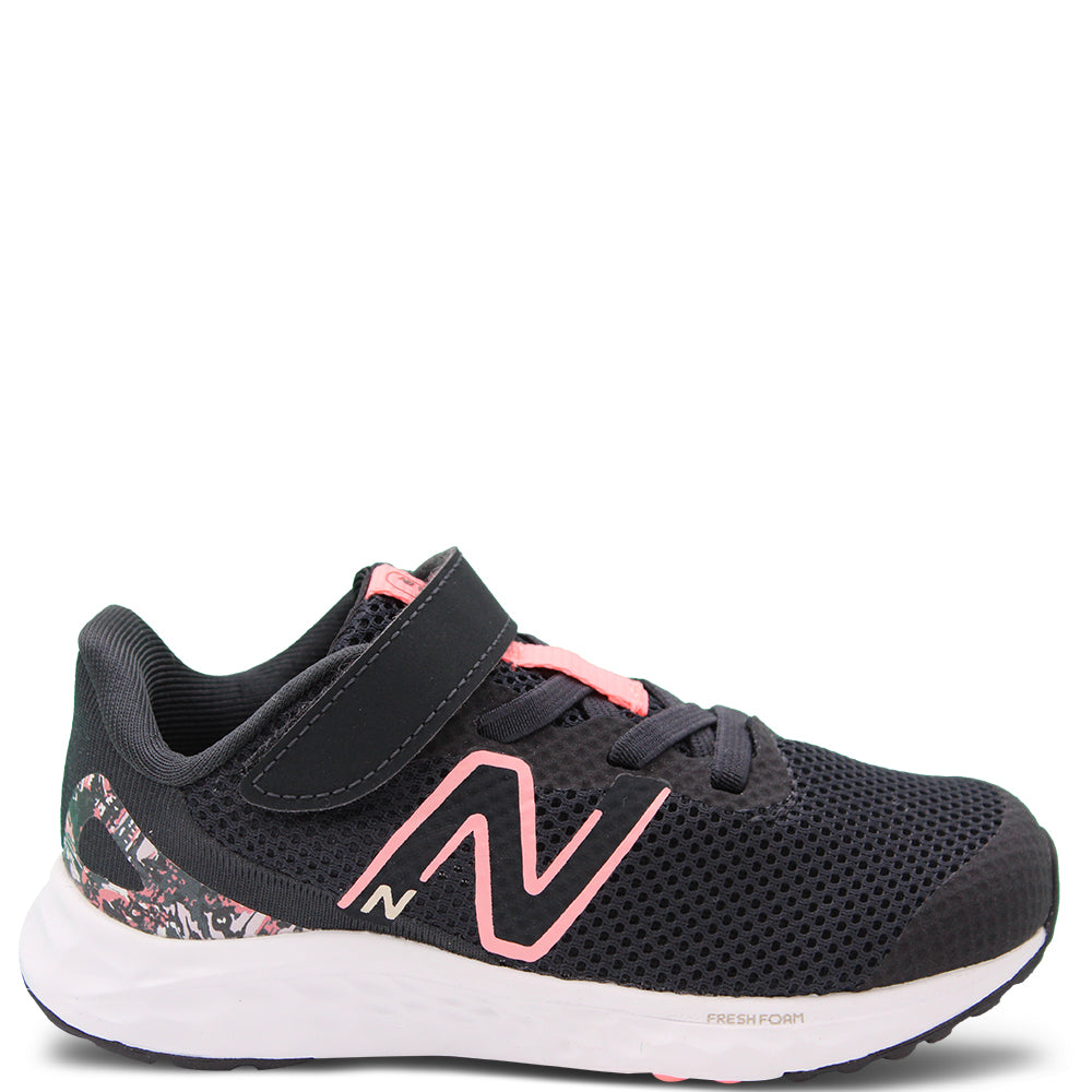 New Balance Fresh Foam Arishi V4 Infants Running Black Musk