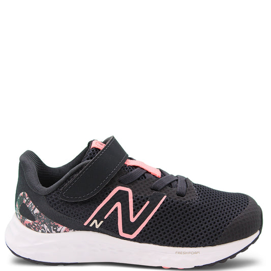 New Balance Fresh Foam Arishi V4 Infants Running Black Musk