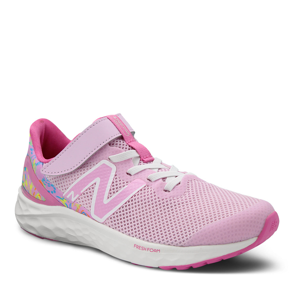 New Balance Fresh Foam Arishi V4 Kids Running Shoes Pink