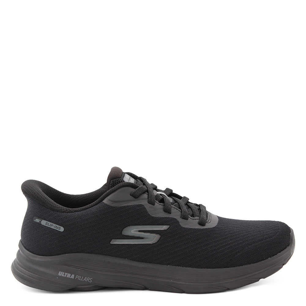 Skechers Go Walk 8 Pate Mens Sneaker Black